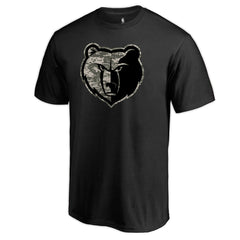 NBA Memphis Grizzlies Camo Collection Cloak T-Shirt