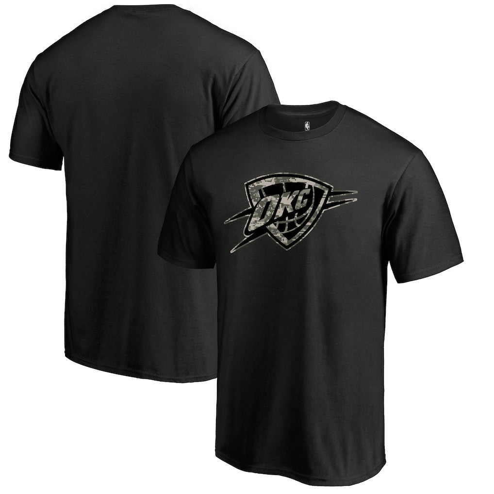 NBA Oklahoma City Thunder Cloak Camo T-Shirt