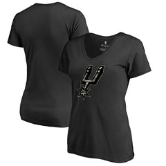 NBA San Antonio Spurs Women's Cloak Camo V-Neck T-Shirt