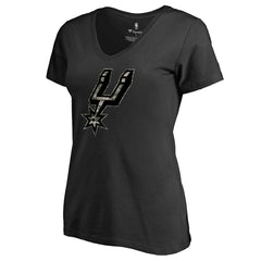 NBA San Antonio Spurs Women's Cloak Camo V-Neck T-Shirt