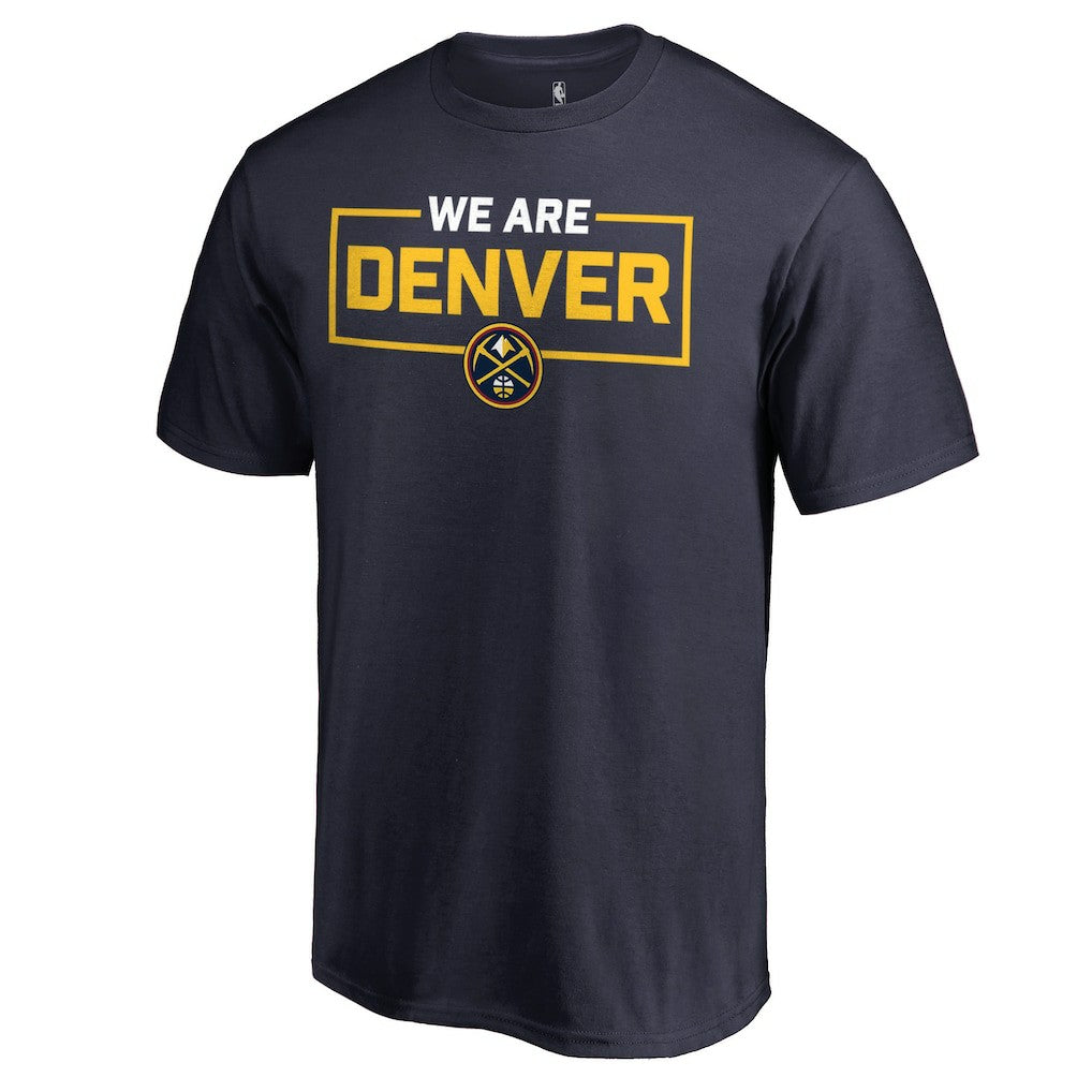 NBA Denver Nuggets We Are Iconic Collection T-Shirt sale