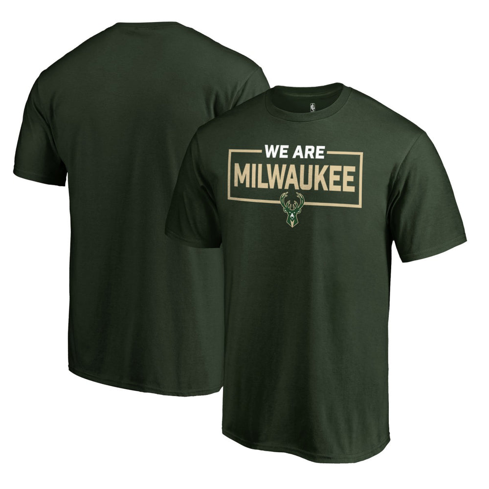 NBA Milwaukee Bucks We Are Iconic Collection T-Shirt
