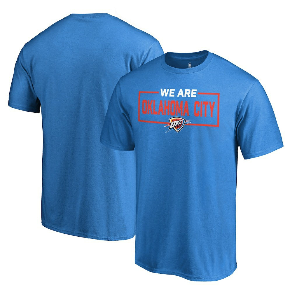 NBA Oklahoma City Thunder We Are Iconic Collection T-Shirt