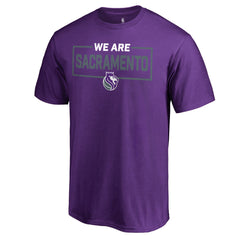 NBA Sacramento Kings We Are Iconic Collection T-Shirt