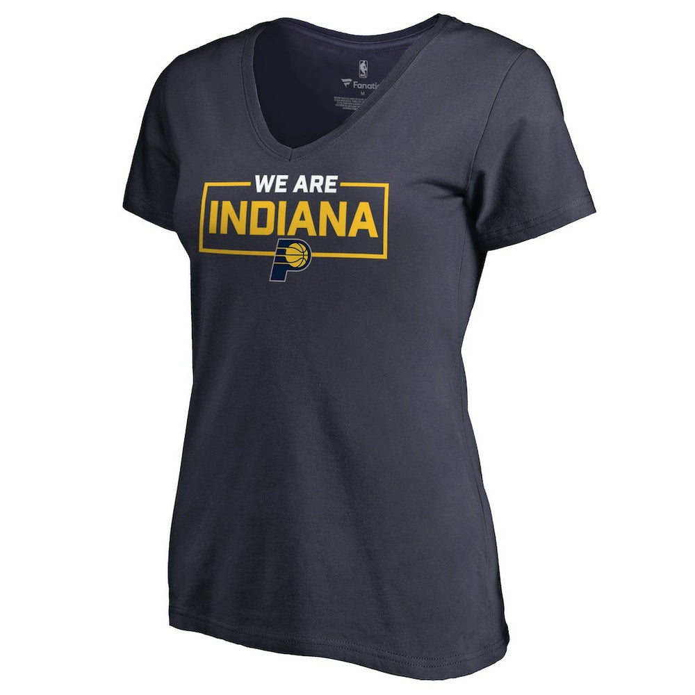 NBA Indiana Pacers Women's We Are Iconic Collection V-Neck T-Shirt