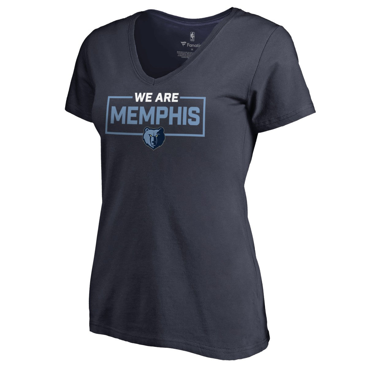 NBA Memphis Grizzlies Women's We Are Iconic Collection V-Neck T-Shirt