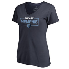 NBA Memphis Grizzlies Women's We Are Iconic Collection V-Neck T-Shirt