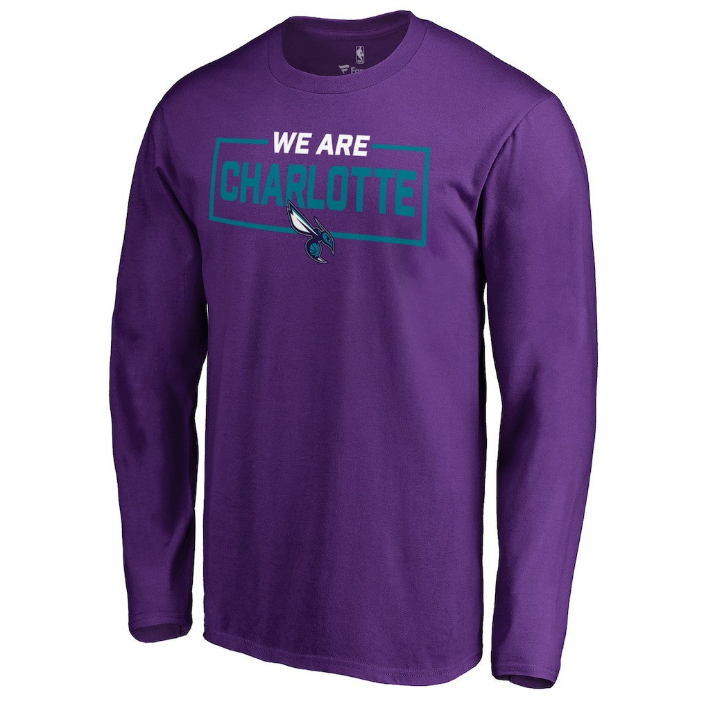 NBA Charlotte Hornets We Are Iconic Collection Long Sleeve T-Shirt