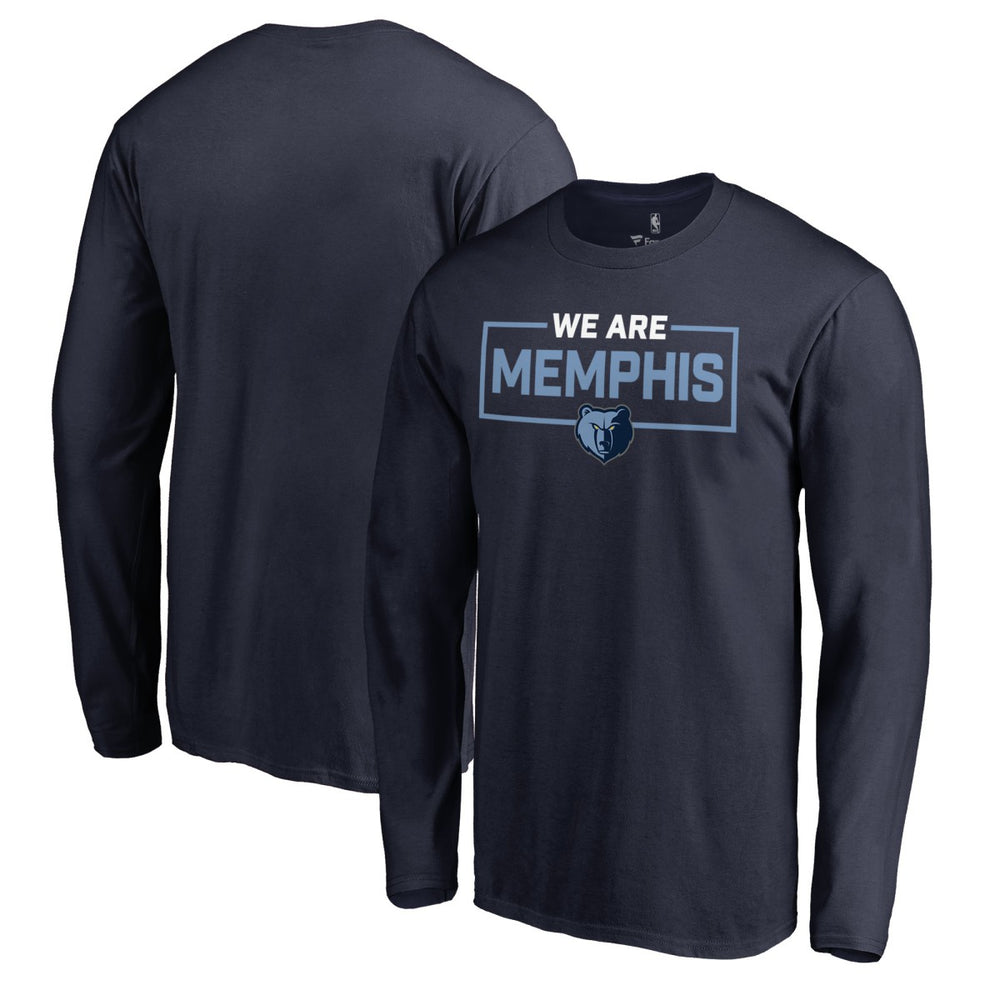 NBA Memphis Grizzlies We Are Iconic Collection Long Sleeve T-Shirt