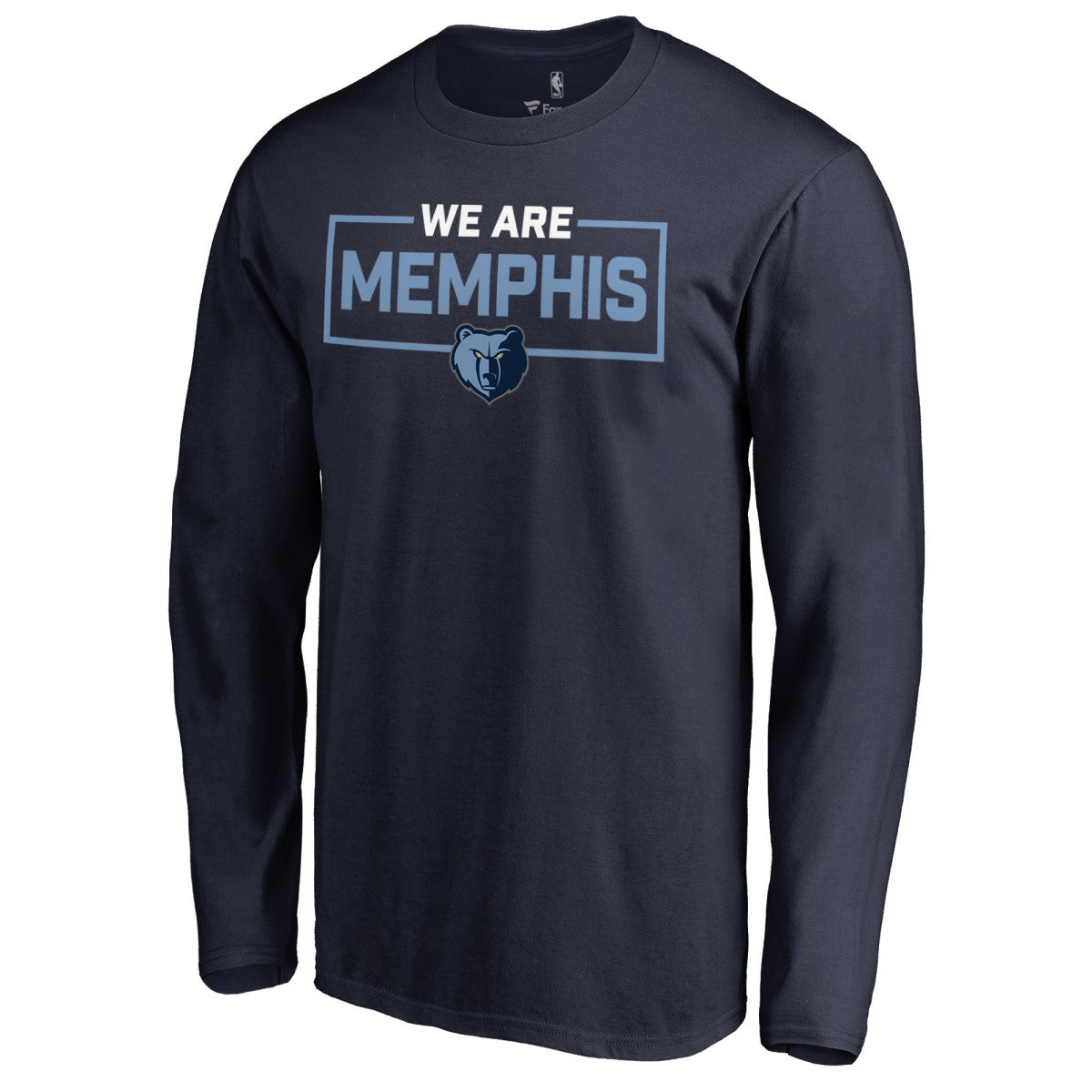 NBA Memphis Grizzlies We Are Iconic Collection Long Sleeve T-Shirt