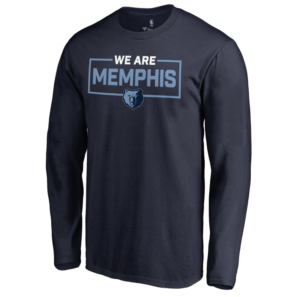 NBA Memphis Grizzlies We Are Iconic Collection Long Sleeve T-Shirt