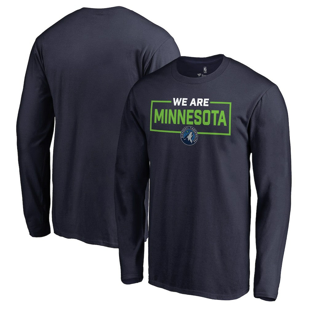 NBA Minnesota Timberwolves We Are Iconic Collection Long Sleeve T-Shirt