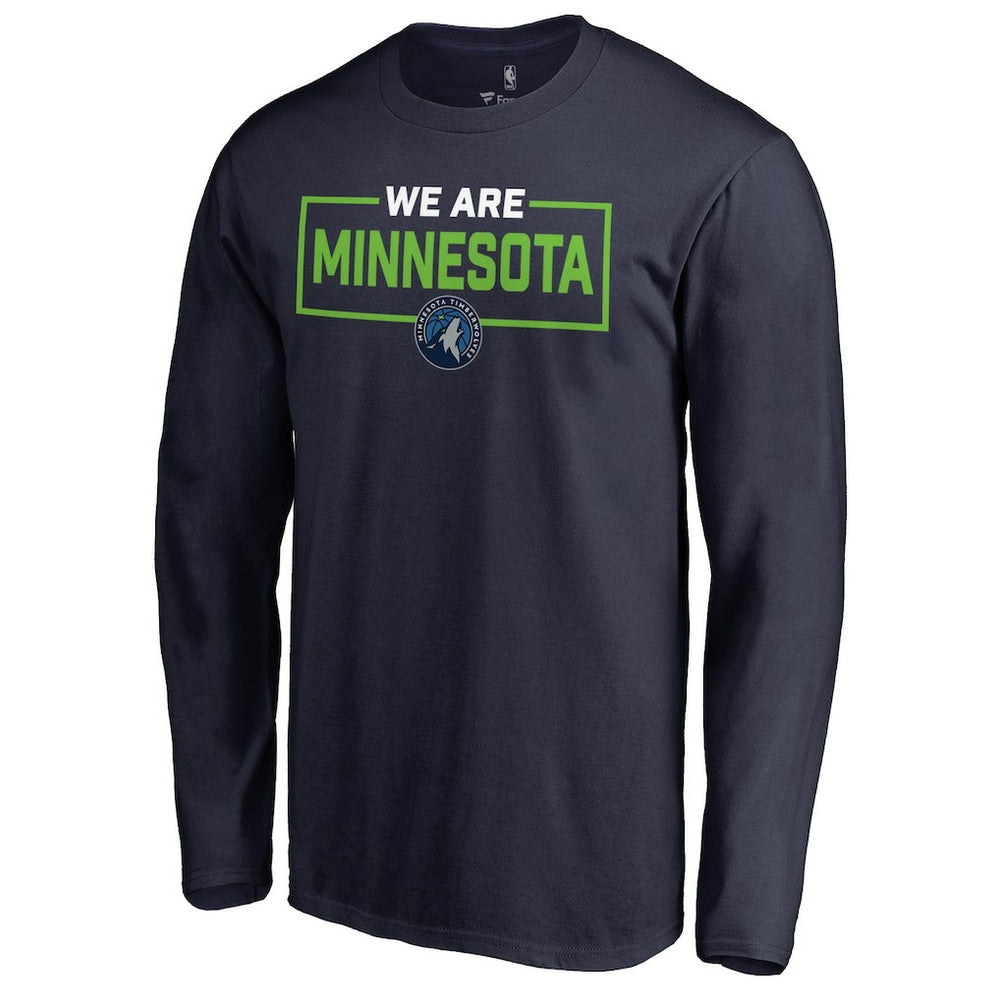 NBA Minnesota Timberwolves We Are Iconic Collection Long Sleeve T-Shirt