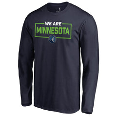NBA Minnesota Timberwolves We Are Iconic Collection Long Sleeve T-Shirt