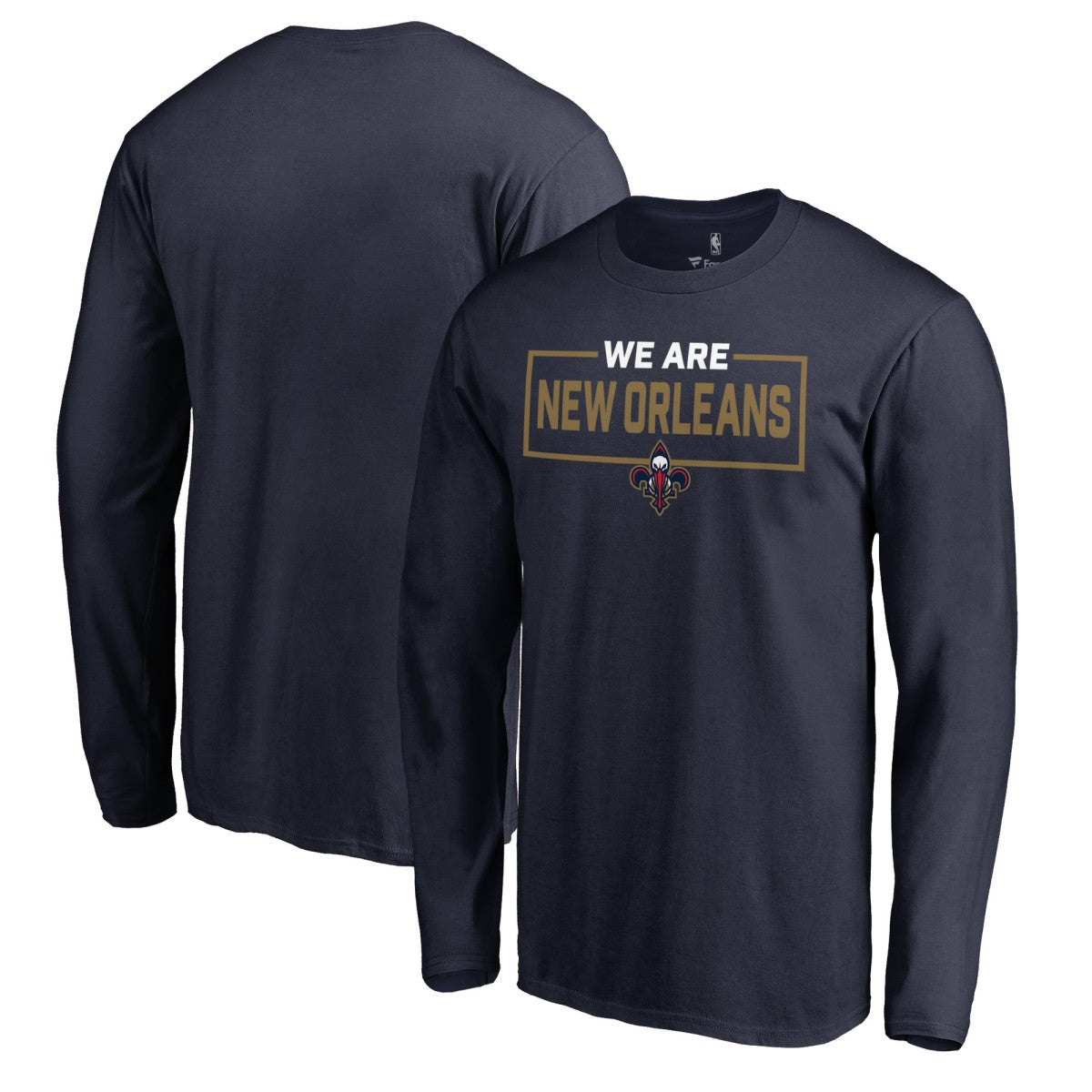 NBA New Orleans Pelicans We Are Iconic Collection Long Sleeve T-Shirt