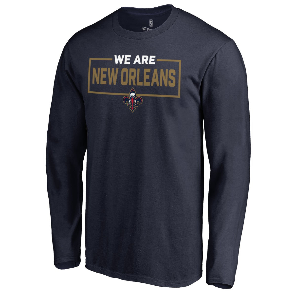 NBA New Orleans Pelicans We Are Iconic Collection Long Sleeve T-Shirt