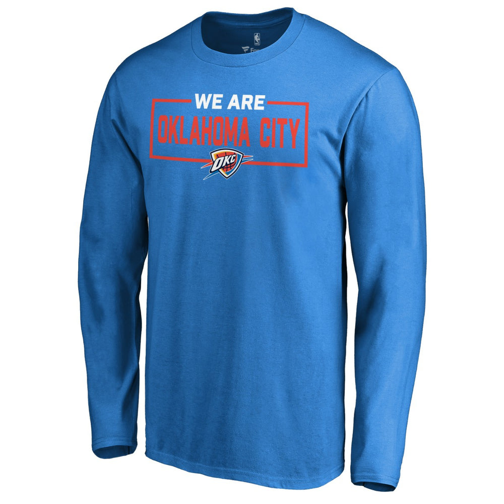 NBA Oklahoma City Thunder We Are Iconic Collection Long Sleeve T-Shirt