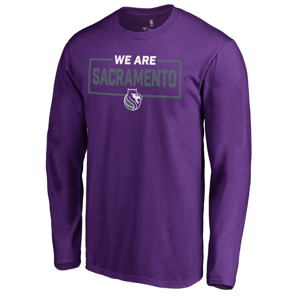 NBA Sacramento Kings We Are Iconic Collection Long Sleeve T-Shirt