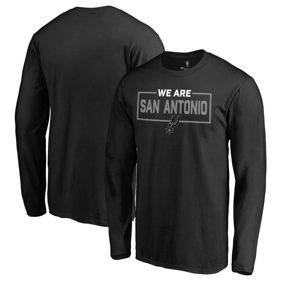 NBA San Antonio Spurs We Are Iconic Collection Long Sleeve T-Shirt