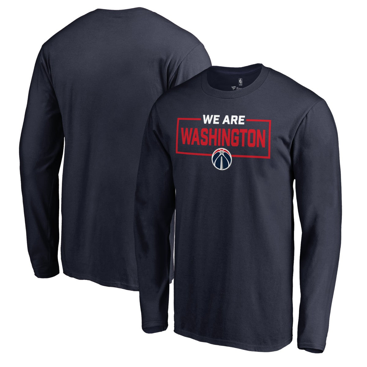 NBA Washington Wizards We Are Iconic Collection Long Sleeve T-Shirt