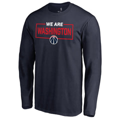 NBA Washington Wizards We Are Iconic Collection Long Sleeve T-Shirt