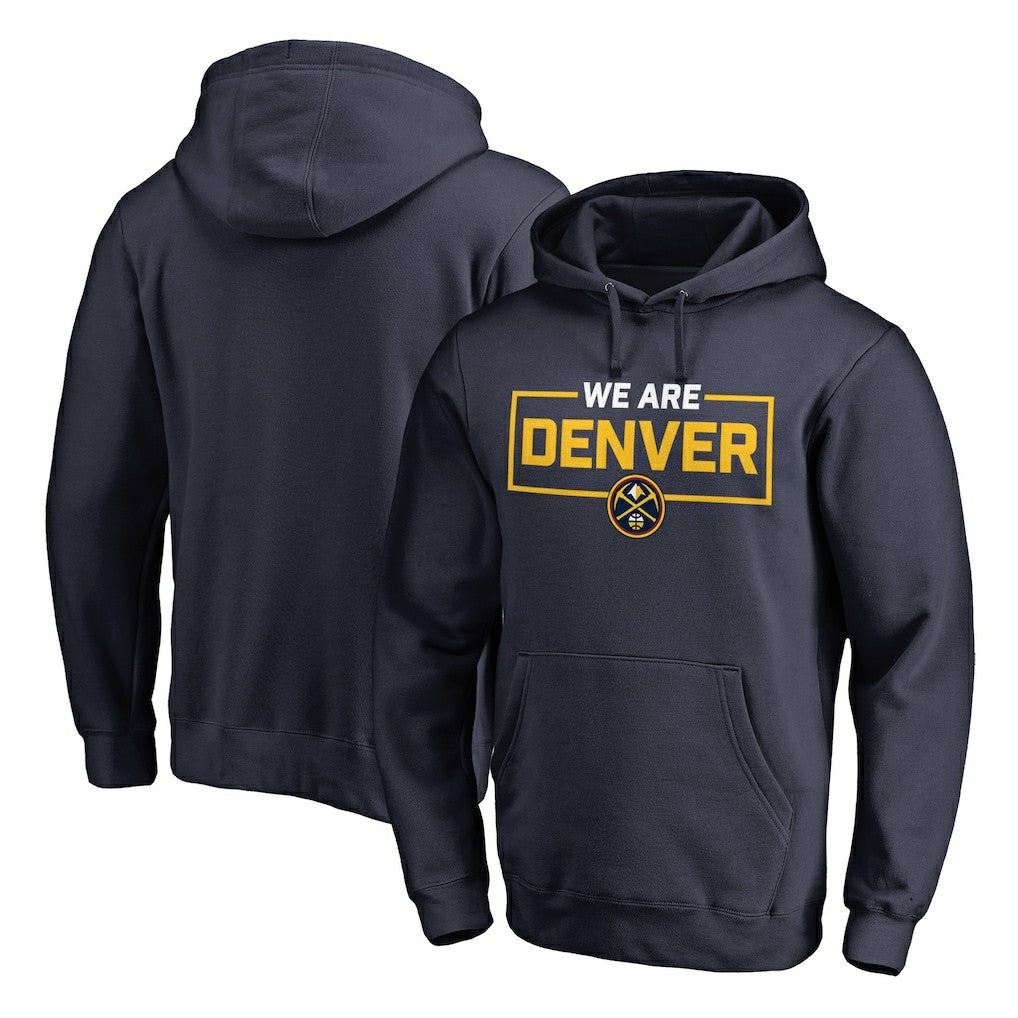 NBA Denver Nuggets We Are Iconic Collection Pullover Hoodie sale