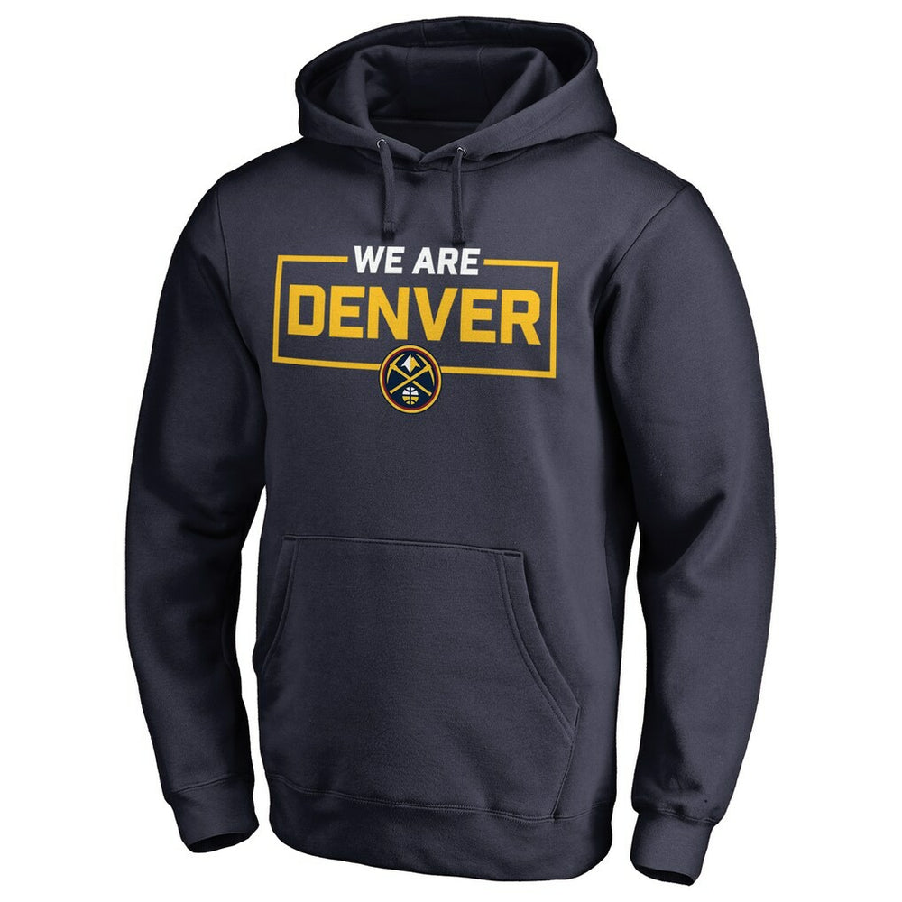 NBA Denver Nuggets We Are Iconic Collection Pullover Hoodie sale