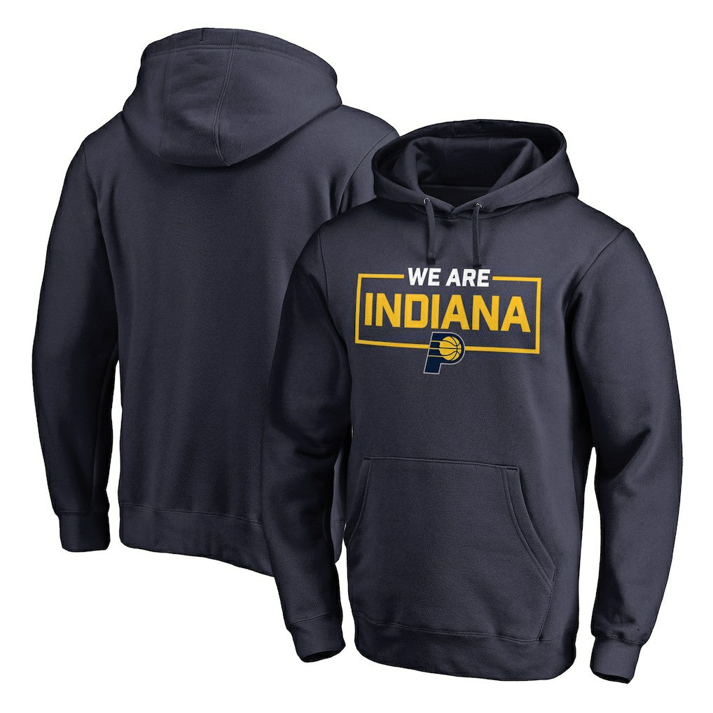 NBA Indiana Pacers We Are Iconic Collection Pullover Hoodie
