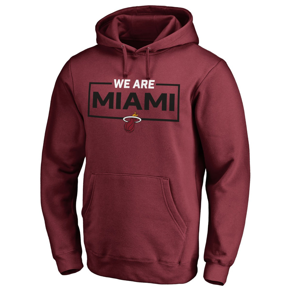 NBA Miami Heat We Are Iconic Collection Pullover Hoodie
