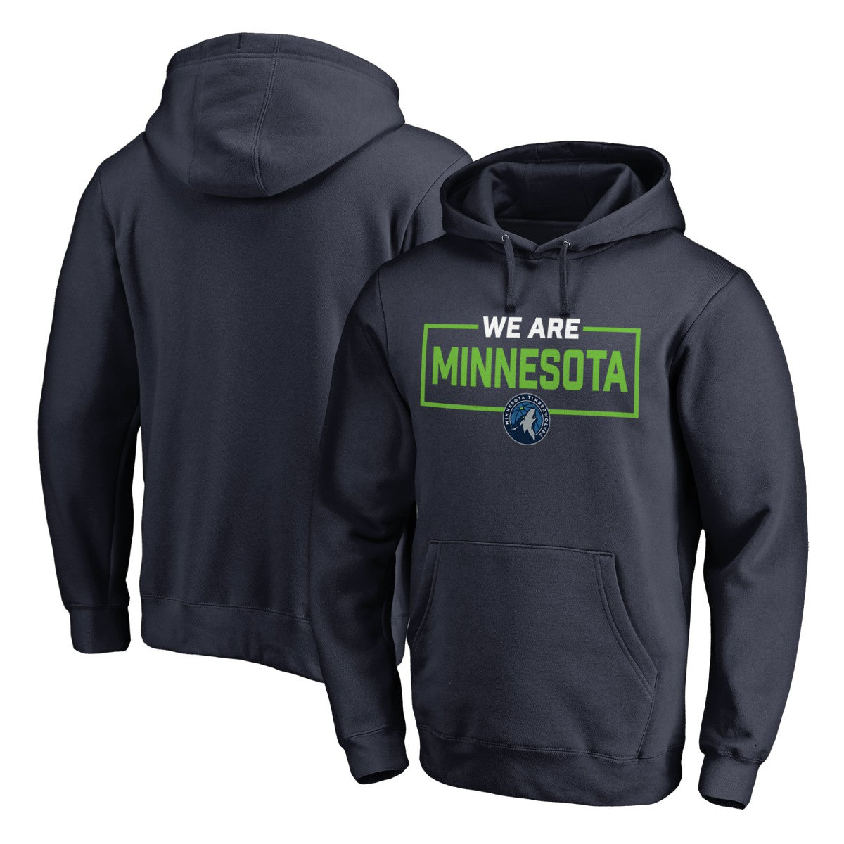 NBA Minnesota Timberwolves We Are Iconic Collection Pullover Hoodie