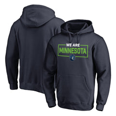 NBA Minnesota Timberwolves We Are Iconic Collection Pullover Hoodie