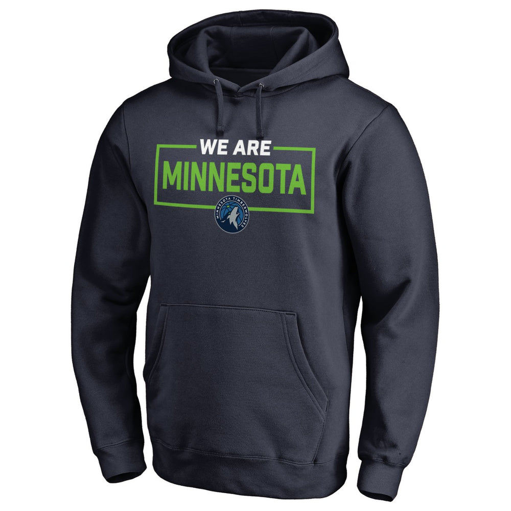 NBA Minnesota Timberwolves We Are Iconic Collection Pullover Hoodie
