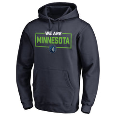 NBA Minnesota Timberwolves We Are Iconic Collection Pullover Hoodie
