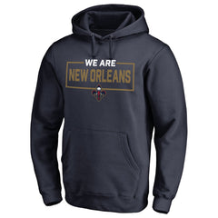 NBA New Orleans Pelicans We Are Iconic Collection Pullover Hoodie