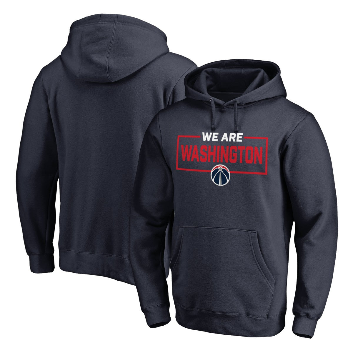 NBA Washington Wizards We Are Iconic Collection Pullover Hoodie