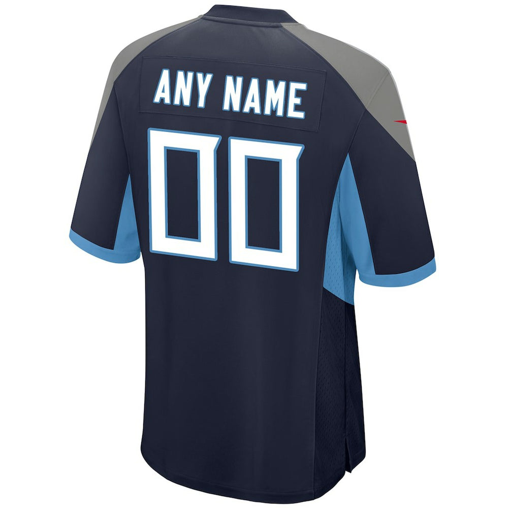 Youth Custom Game Jersey - Tennessee Titans