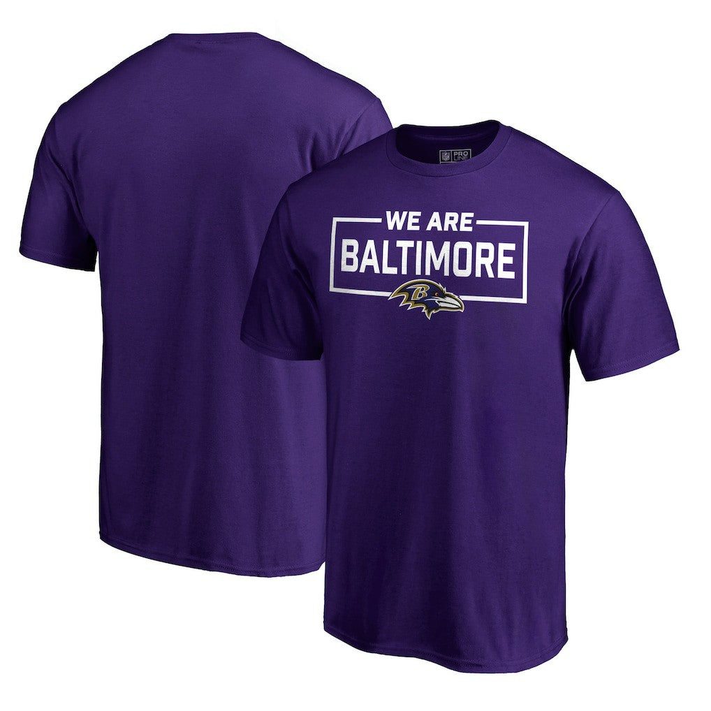 We Are Icon T-Shirt - Baltimore Ravens