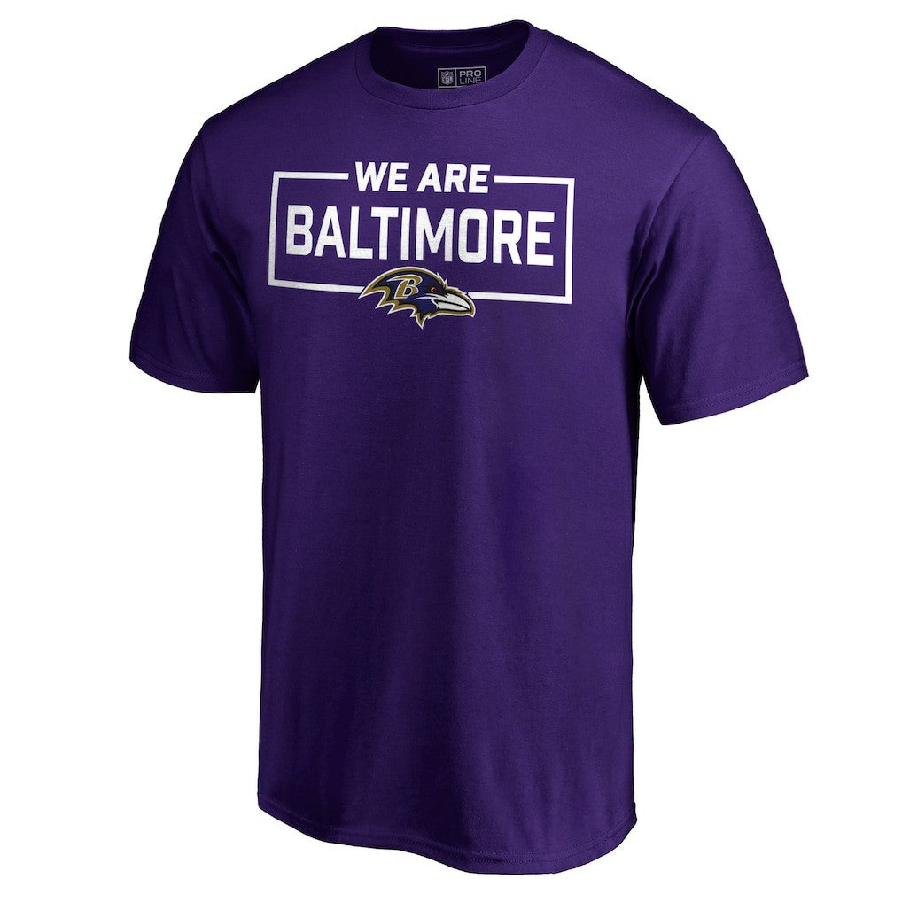 We Are Icon T-Shirt - Baltimore Ravens