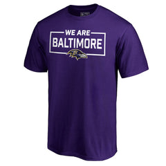 We Are Icon T-Shirt - Baltimore Ravens