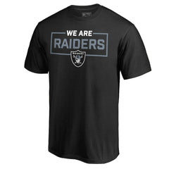 We Are Icon T-Shirt - Las Vegas Raiders