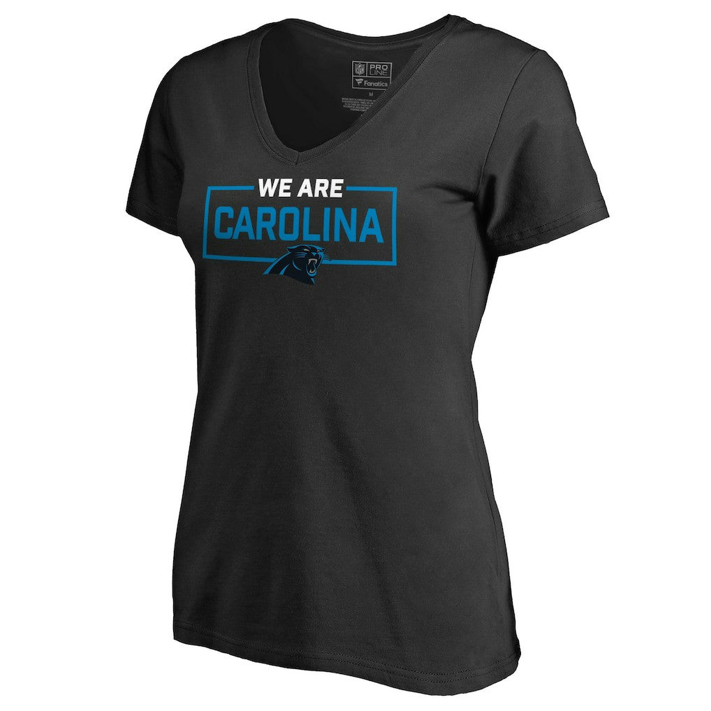 Women's We Are Icon V-Neck T-Shirt - Carolina Panthers