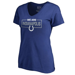 Women's We Are Icon V-Neck T-Shirt - Indianapolis Colts