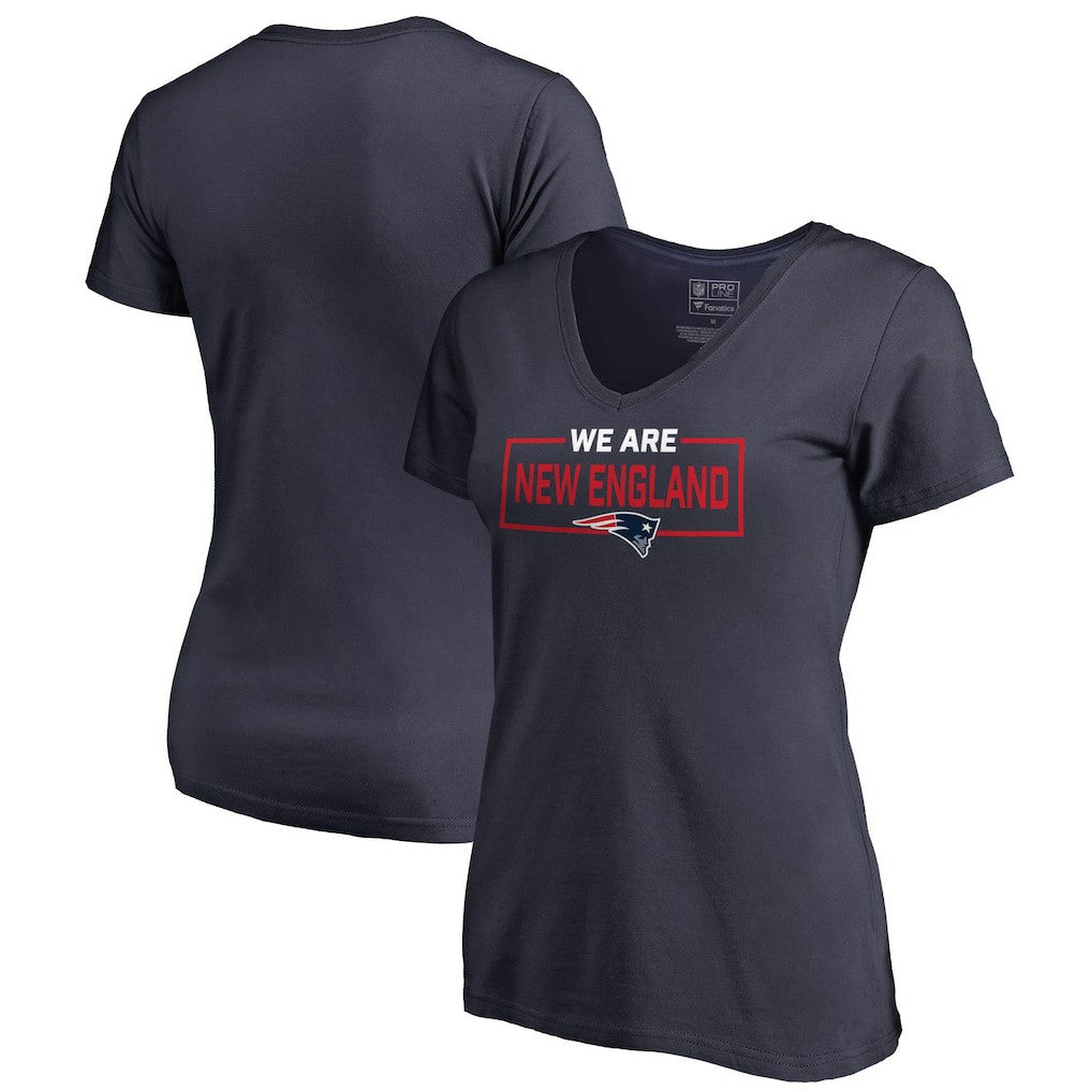 Women's We Are Icon V-Neck T-Shirt - New England Patriots
