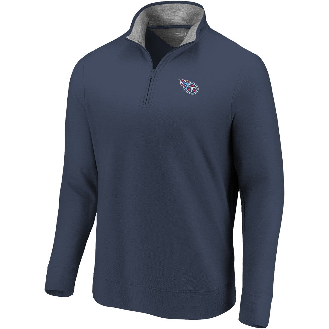 Vineyard Vines Saltwater Quarter-Zip Jacket - Tennessee Titans