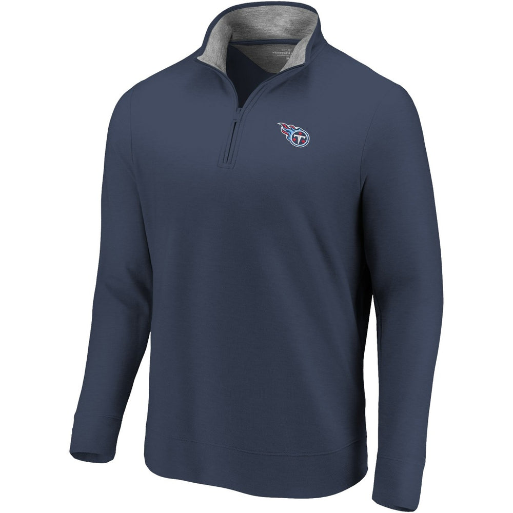 Vineyard Vines Saltwater Quarter-Zip Jacket - Tennessee Titans
