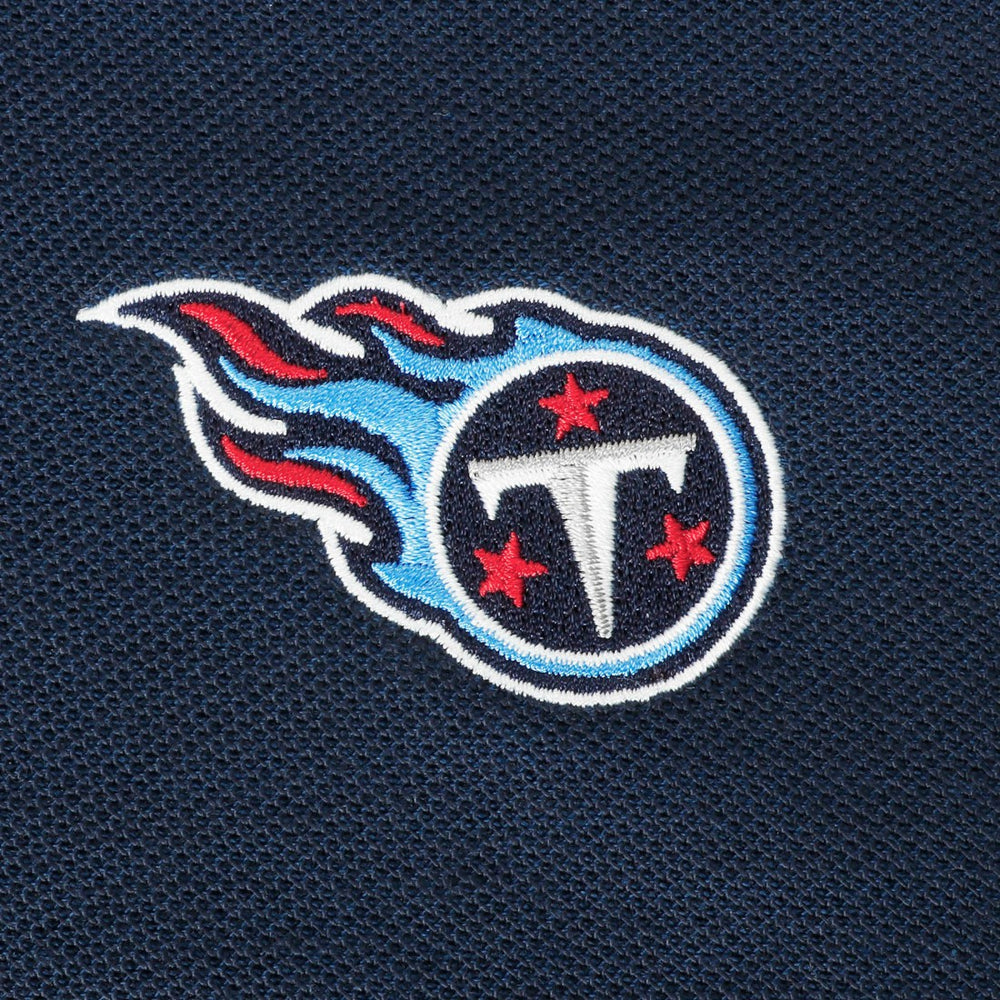 Vineyard Vines Saltwater Quarter-Zip Jacket - Tennessee Titans