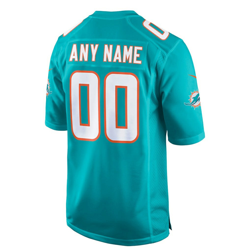Youth Custom Game Jersey - Miami Dolphins