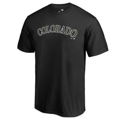 MLB Colorado Rockies Armed Forces Wordmark T-Shirt