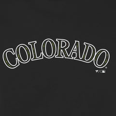 MLB Colorado Rockies Armed Forces Wordmark T-Shirt