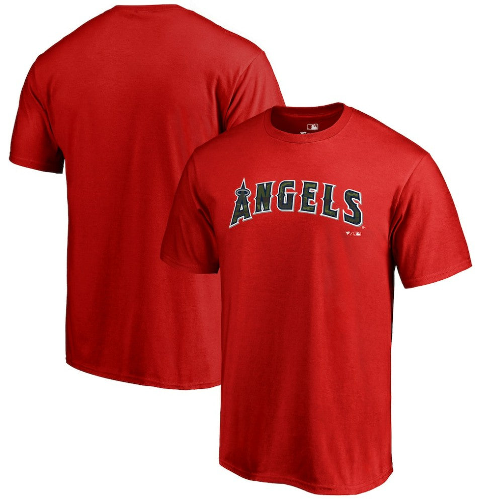 MLB Los Angeles Angels Armed Forces Wordmark T-Shirt